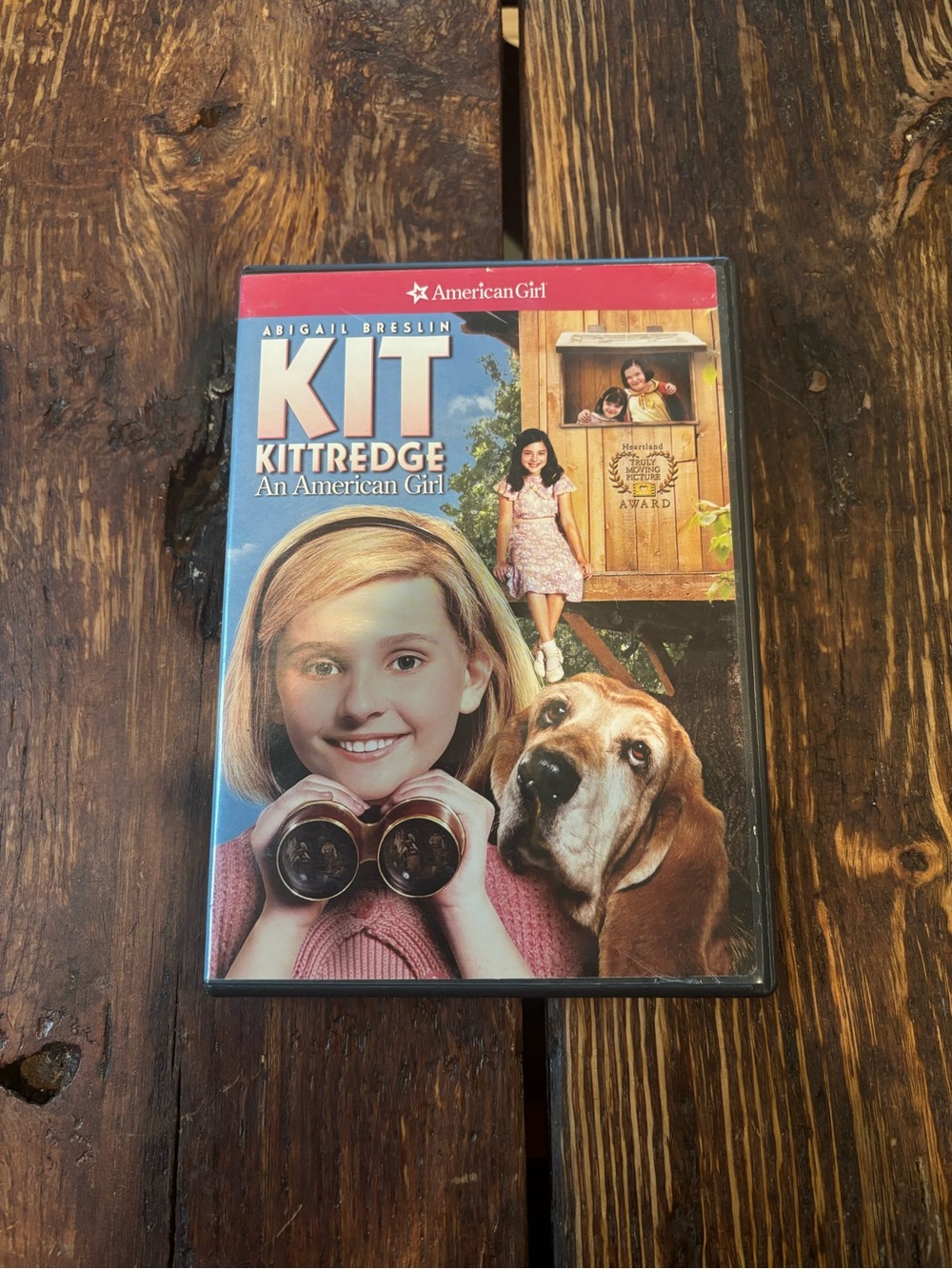 American Girl Kit Kittredge Movie